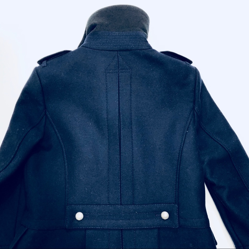 ❌SOLD❌ BURBERRY MILBRIDGE MILITARY COAT SZ10 - Picture 6 of 8